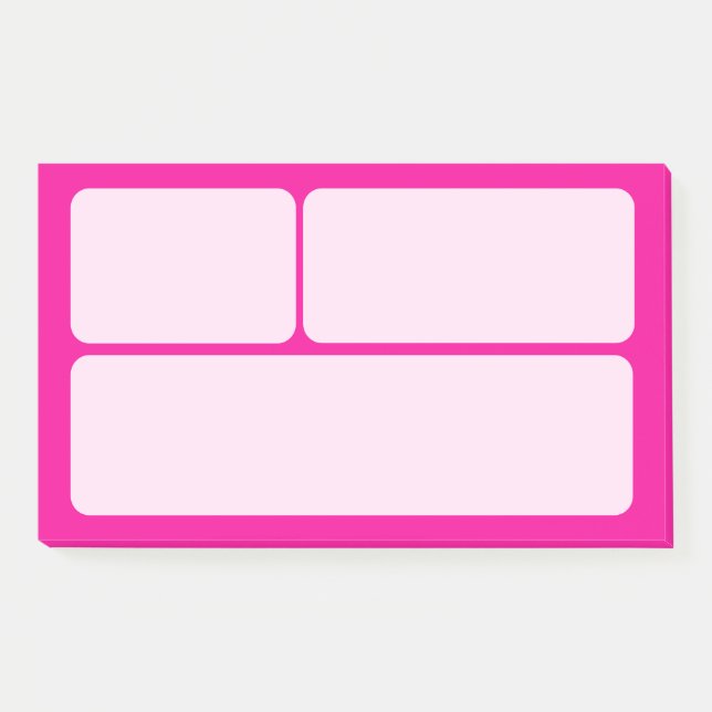 Notas Post-it® Hoja de papel (Anverso)