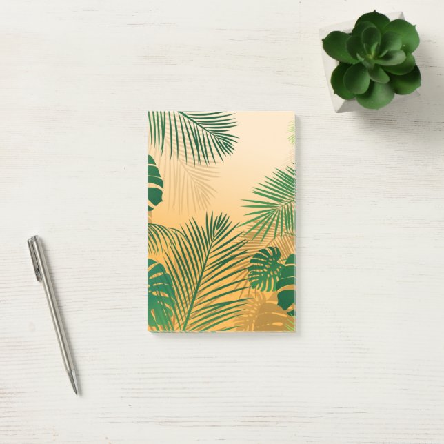 Notas Post-it® Hojas 4 (Oficina)