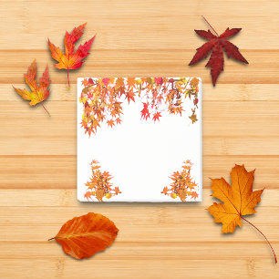 Notas Post-it® Hojas caídas