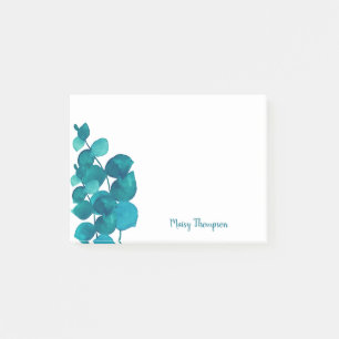 Notas Post-it® Hojas de eucalipto personalizadas