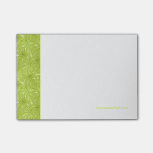 Notas Post-it® Hojas de la palmera