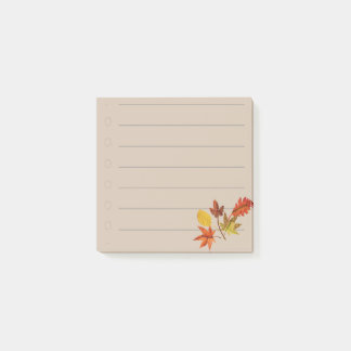 Notas Post-it® Hojas de Otoño