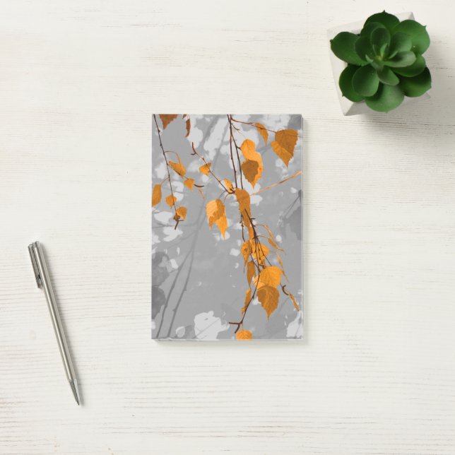 Notas Post-it® Hojas de Otoño (Oficina)
