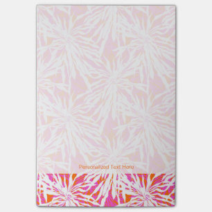 Notas Post-it® Hojas de palma tropicales