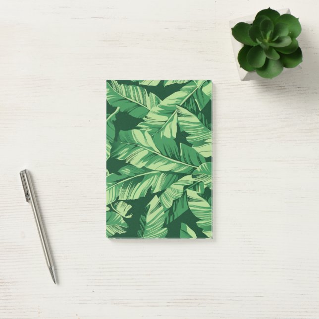Notas Post-it® Hojas de Plátano 2 (Oficina)