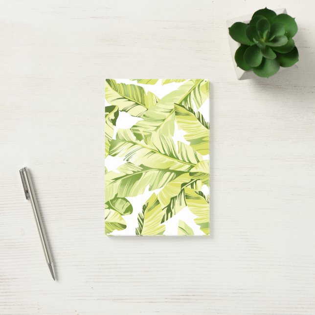 Notas Post-it® Hojas de Plátano 4 (Oficina)