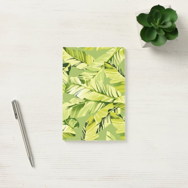 Notas Post-it® Hojas de Plátano 5 (Oficina)