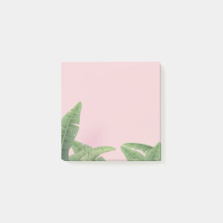 Notas Post-it® Hojas de plátano personalizadas