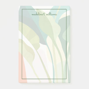 Notas Post-it® Hojas tropicales