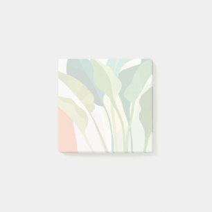 Notas Post-it® Hojas tropicales