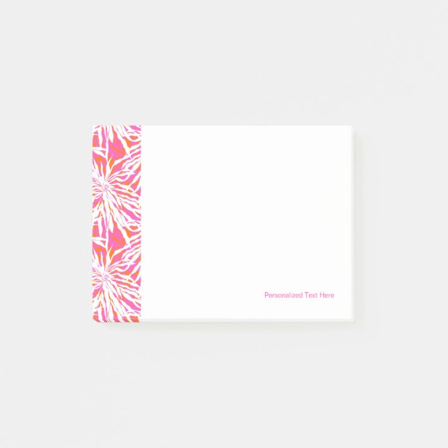 Notas Post-it® Hojas tropicales de palma (Anverso)