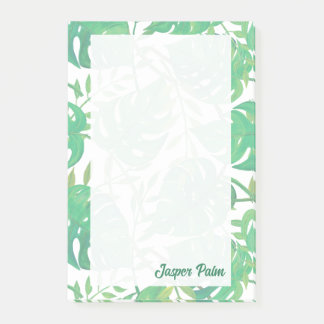 Notas Post-it® Hojas Tropicales Personalizadas