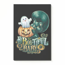 Hola Boo-tiful Baby Halloween Gato