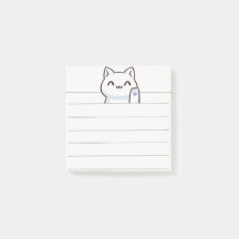 Hola gatito lindo simple