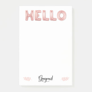 Notas Post-it® Hola magnífico: Post-it