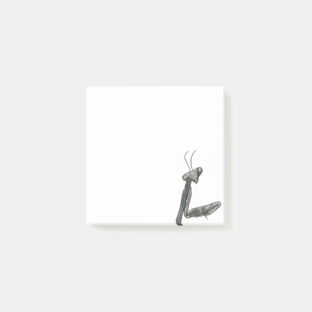 Notas Post-it® Hola, mantis religiosa (Anverso)