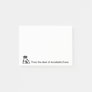 Notas Post-it® Hola panda