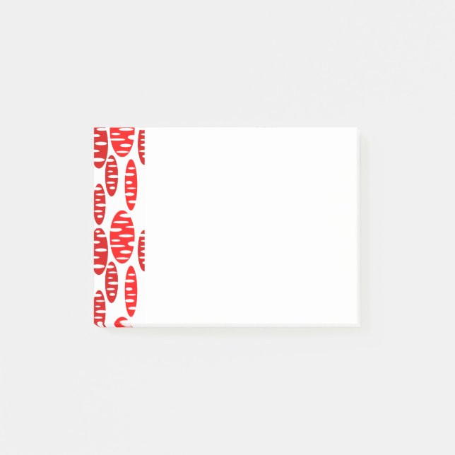 Notas Post-it® Holey Ovals (Anverso)