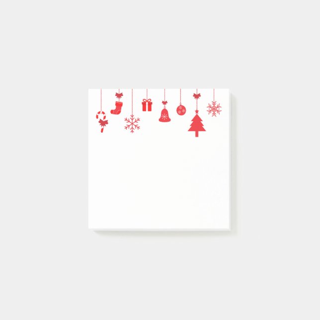 Notas Post-it® Holiday Post-it-Notes (Anverso)