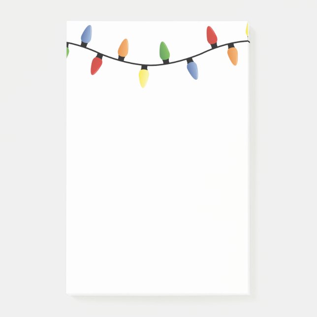 Notas Post-it® Holiday Post-it-Notes (Anverso)