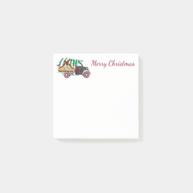 Notas Post-it® Holiday Post-it-Notes (Anverso)