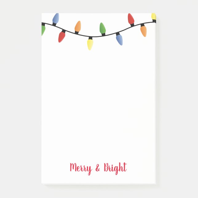 Notas Post-it® Holiday Post-it-Notes (Anverso)