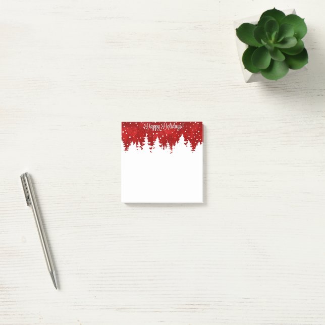 Notas Post-it® Holiday Post it Notes (Oficina)