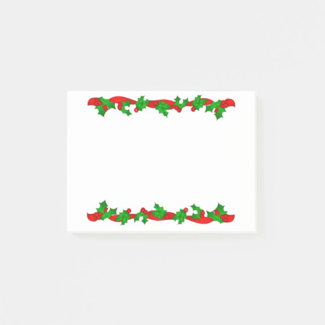 Notas Post-it® Holiday Post-it-Notes (Anverso)