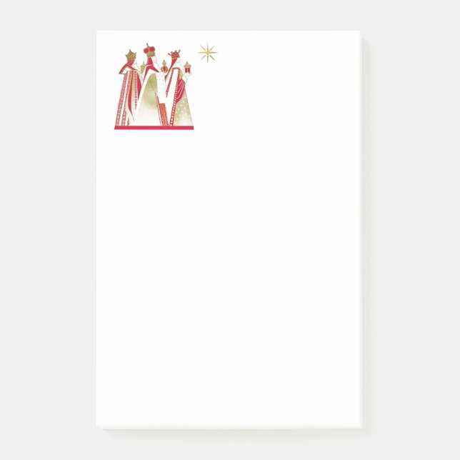 Notas Post-it® Holiday Post-it-Notes (Anverso)
