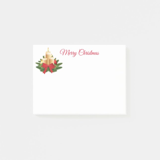 Notas Post-it® Holiday Post-it-Notes (Anverso)