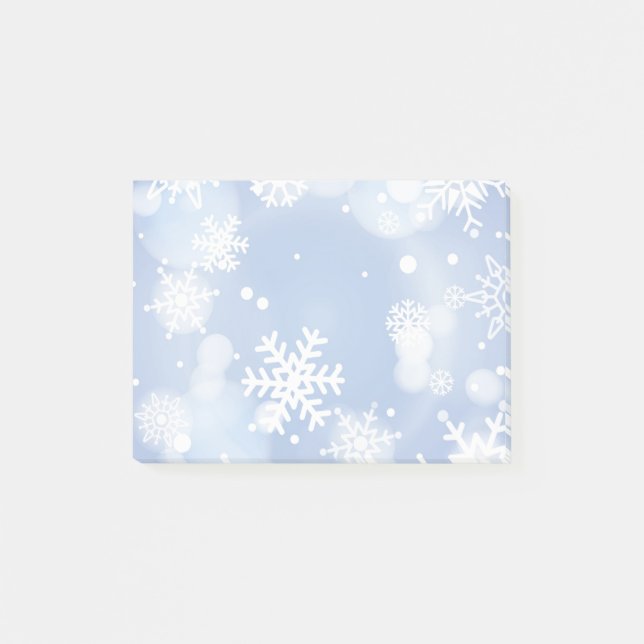 Notas Post-it® Holiday Post it Notes (Anverso)