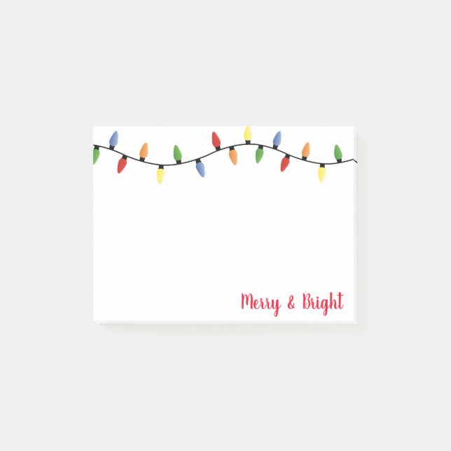 Notas Post-it® Holiday Post-it-Notes (Anverso)