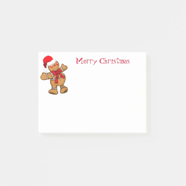 Notas Post-it® Holiday Post it Notes (Anverso)