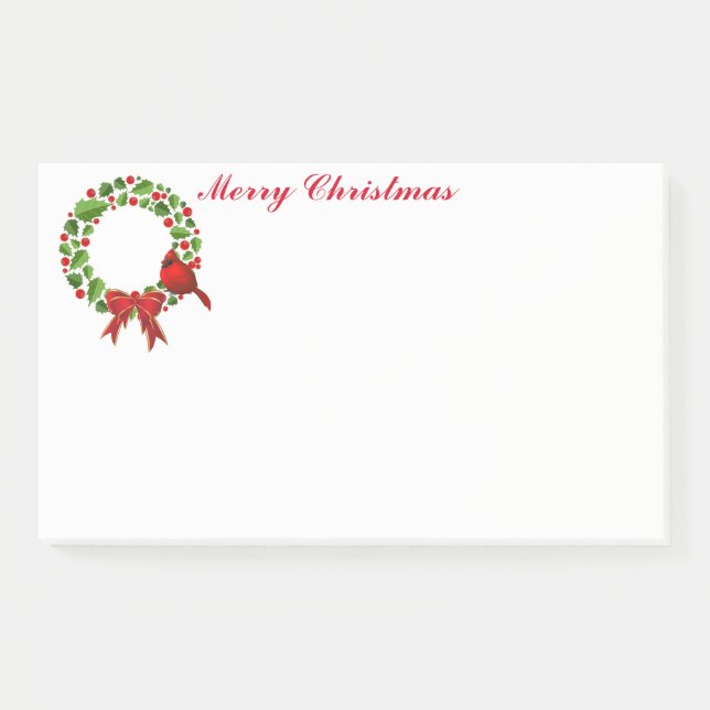 Notas Post-it® Holiday Post it Notes (Anverso)