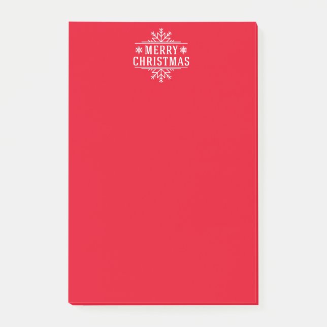 Notas Post-it® Holiday Post-it-Notes (Anverso)