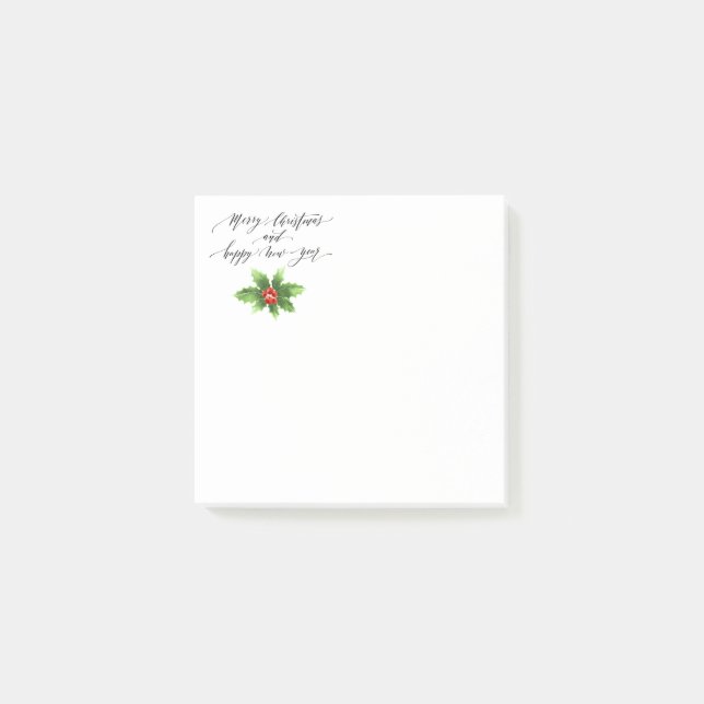 Notas Post-it® Holiday Post it Notes (Anverso)