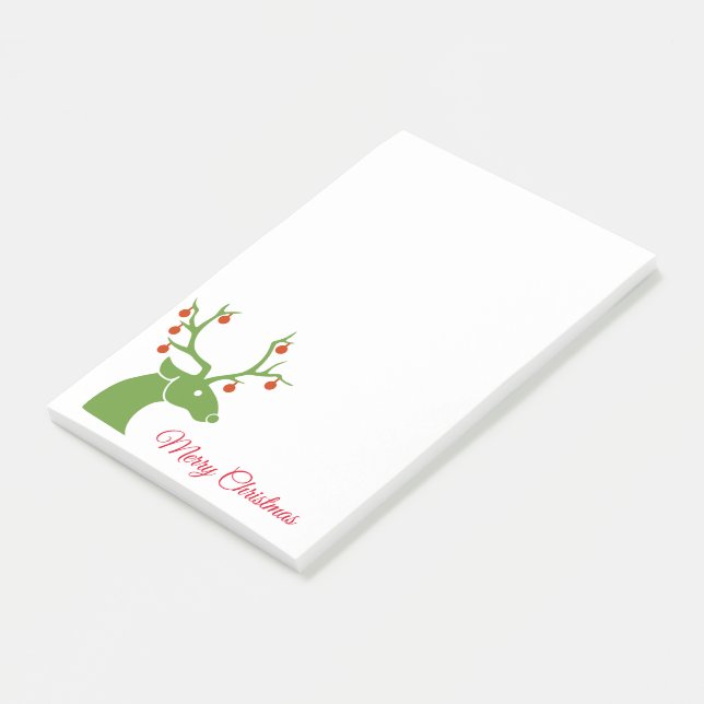 Notas Post-it® Holiday Post-it-Notes (En perspectiva)