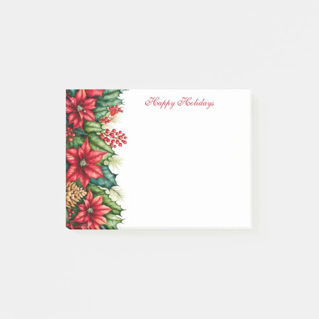 Notas Post-it® Holiday Post-it-Notes (Anverso)