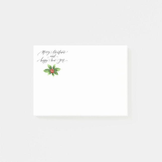 Notas Post-it® Holiday Post it Notes (Anverso)