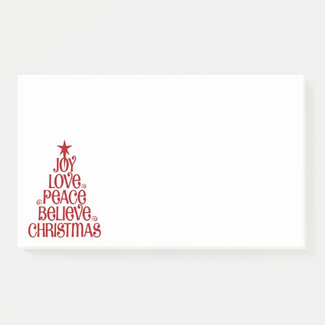Notas Post-it® Holiday Post-it-Notes (Anverso)