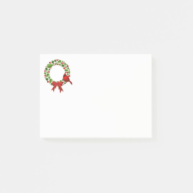 Notas Post-it® Holiday Post it Notes (Anverso)