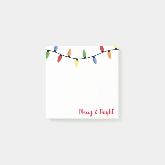 Notas Post-it® Holiday Post-it-Notes (Anverso)