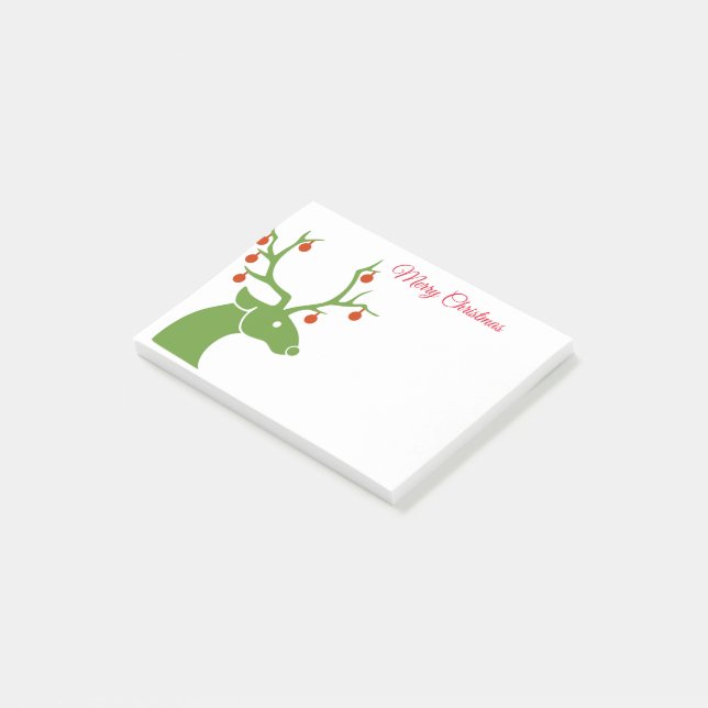Notas Post-it® Holiday Post-it-Notes (En perspectiva)