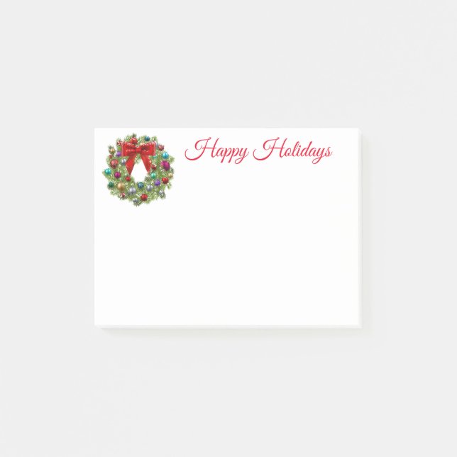 Notas Post-it® Holiday Post-it-Notes (Anverso)