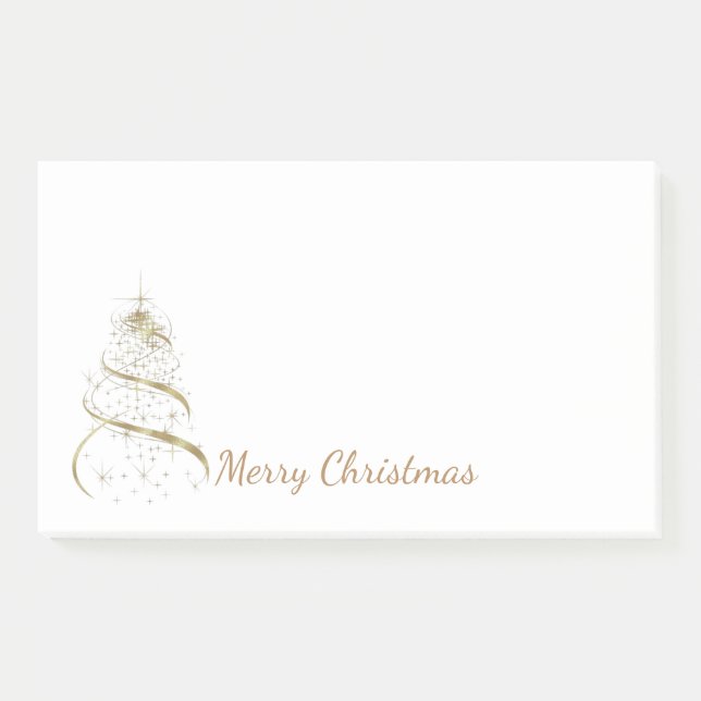 Notas Post-it® Holiday Tree Post-it-Notes (Anverso)