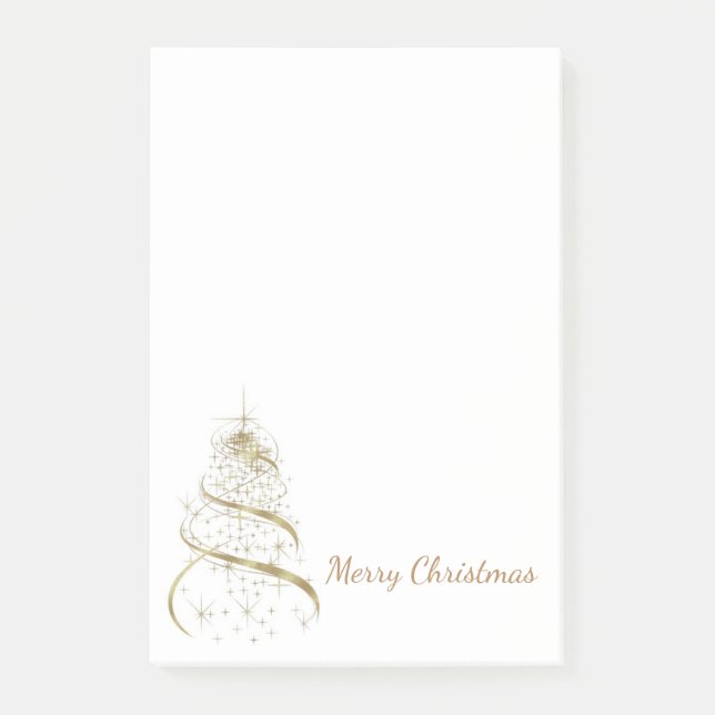 Notas Post-it® Holiday Tree Post-it-Notes (Anverso)