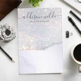 Notas Post-it® Holográfico Purpurina púrpura de lujo Glam irlandé