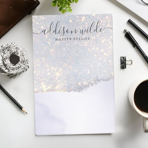 Notas Post-it® Holográfico Purpurina púrpura de lujo Glam irlandé