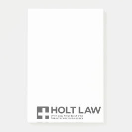 Notas Post-it® Holt Law
