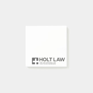 Notas Post-it® Holt Law